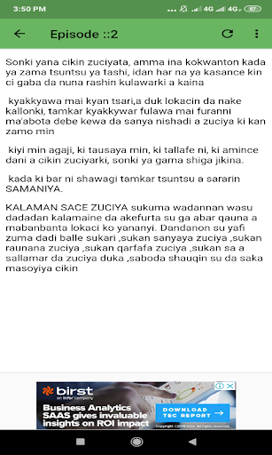 Sirrin Masoyan Zamani Screen 2