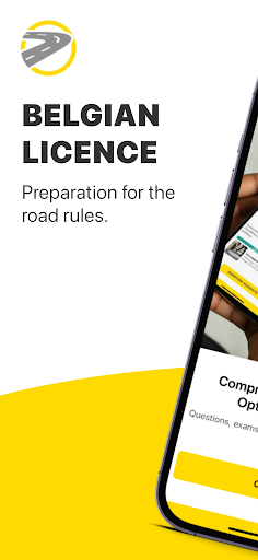 Screenshot of Belgium Driving Test 2025