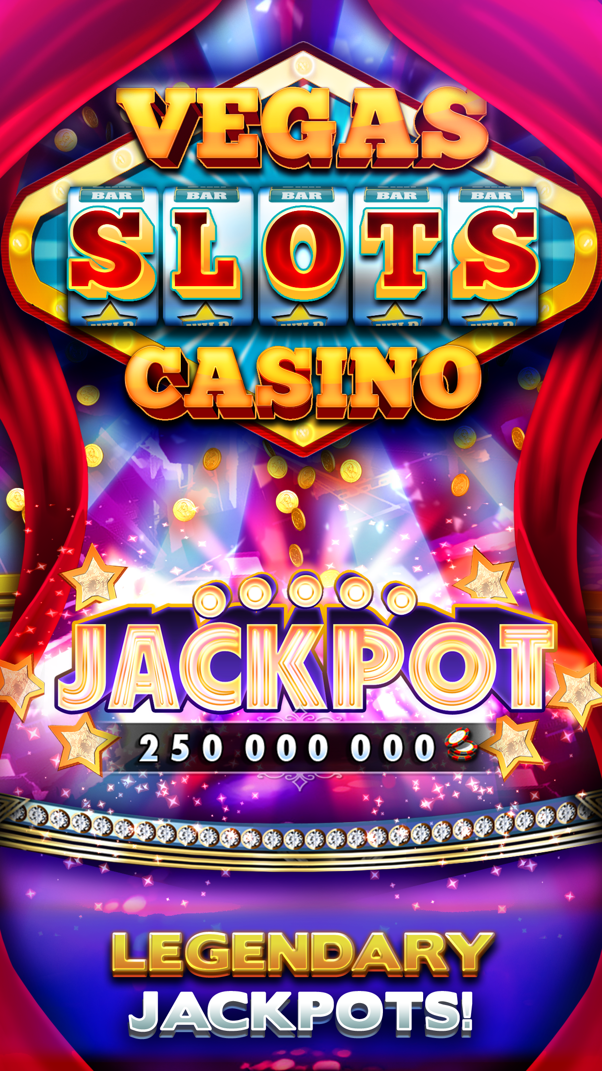 Android application Vegas Slot Machines Casino screenshort