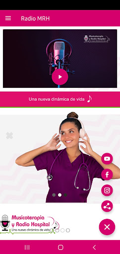 MUSICOTERAPIA Y RADIO HOSPITAL Screen 2