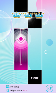 Club 57 Piano Tiles Game - Screenshot 3