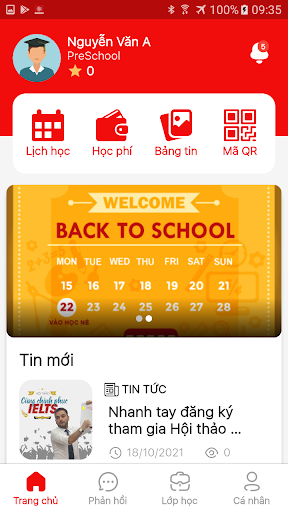 Android application CB Centres screenshort