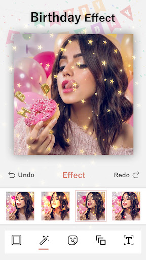 Happy Birthday Video Maker Screen 3
