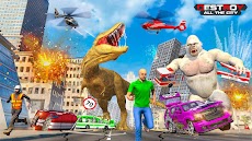 Angry Dinosaur City Rampageのおすすめ画像3
