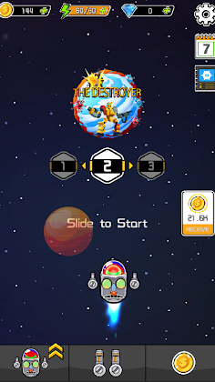 Angry Destroyer-Robot - Screenshot 2