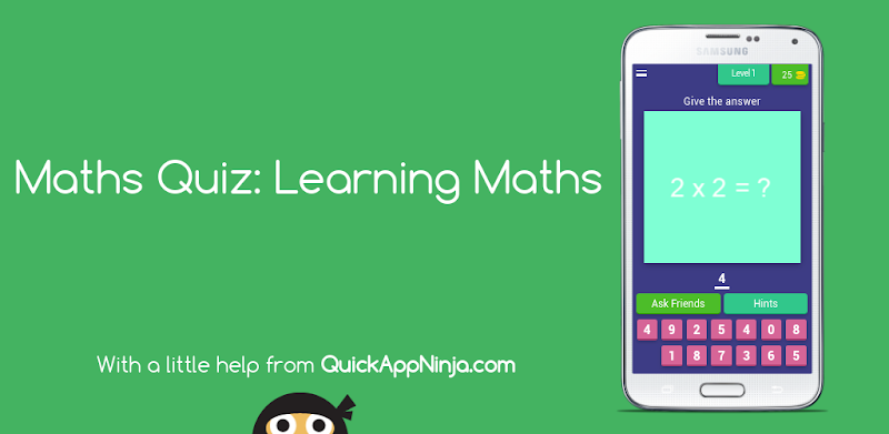 Maths Quiz: Learn Maths