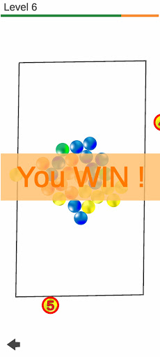 Bubbles hit and burst