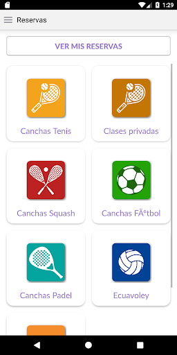 Club Jacarandá Screen 2