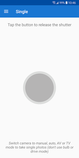 Android application Camera Shutter Remote screenshort