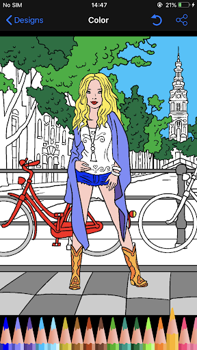 Dress and Color Me Screen 3