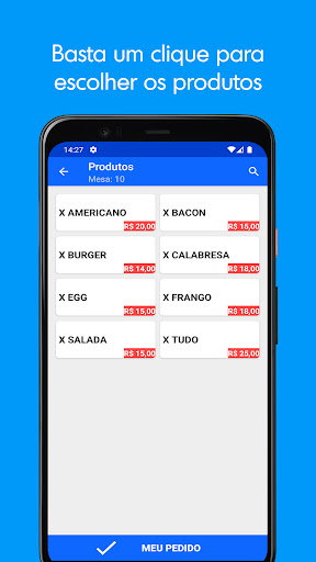 Eipedi - Comanda Mobile Screen 3