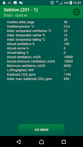VengSystem Screen 2