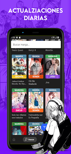 Mango Manga: Mangas Españolのおすすめ画像5