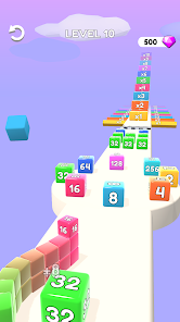 Imágen 4 Cube Run 2048 android