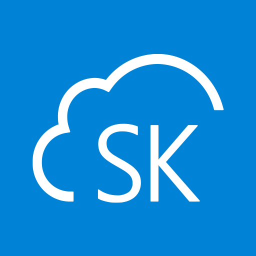 SKクラウドカメラ　スマホでモニタリング logo