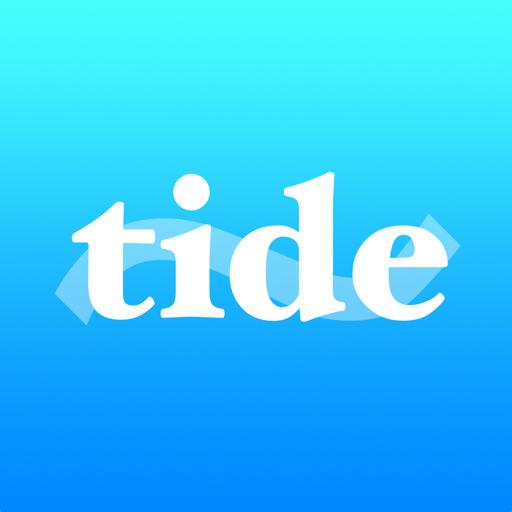 e-tide (World tide-graph app)  Icon