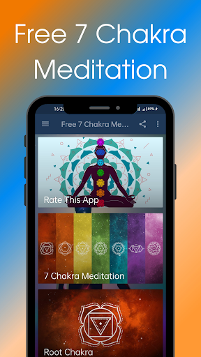 7 Chakra Meditation: Cleansing Screenshot 1 - AppWisp.com