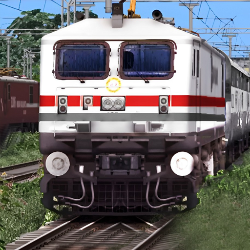 Indian Train Rail Simulator 3D logo