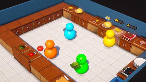 Android application Kitchen Chaos screenshort