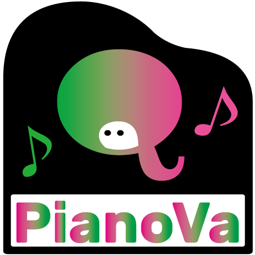 PianoVa for songs logo