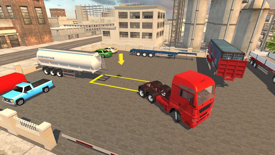 Modern Truck Parking Game 0.13 APK + Mod (Unlimited money) untuk android