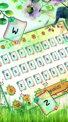 Spring Garden Keyboard