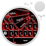 Red Hearts Keyboard icon