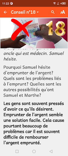32 conseils - GNF avec audio Screen 3