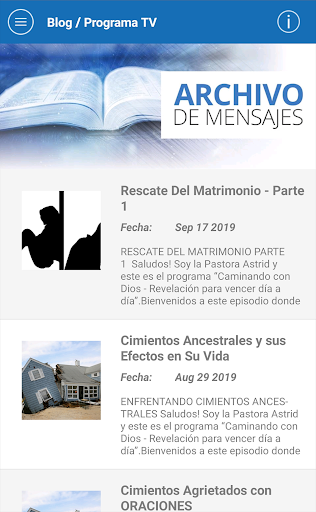 Enoch Ministry Inc Screen 2