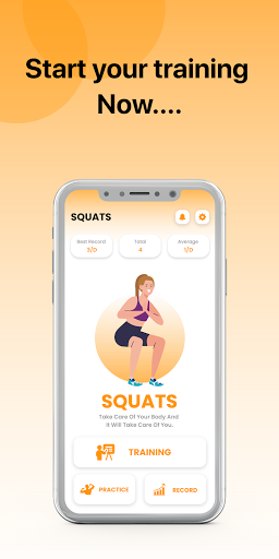 Squats Ups Pro - Home Work Out Screen 2