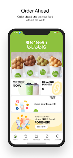 Android application Mr. Green Bubble CA screenshort