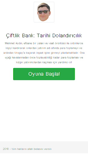 Android application Çiftlik Bank Vurgunu screenshort