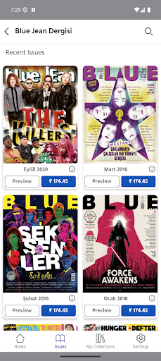Blue Jean Dergisi Screenshot 2 - AppWisp.com
