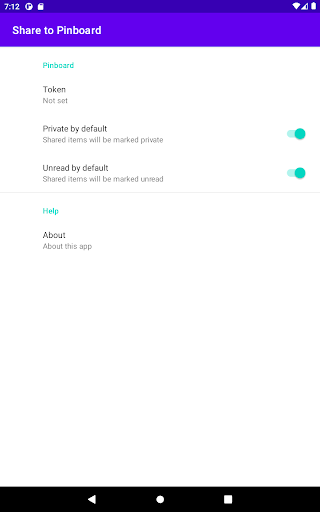 Share to Pinboard Screen 3