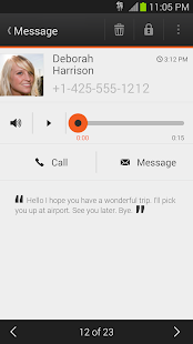 Visual Voicemail by MetroPCS Screenshot