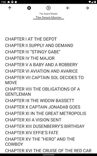 Book, The Depot Master Screen 3