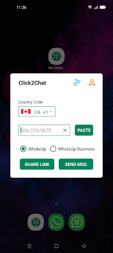 App preview