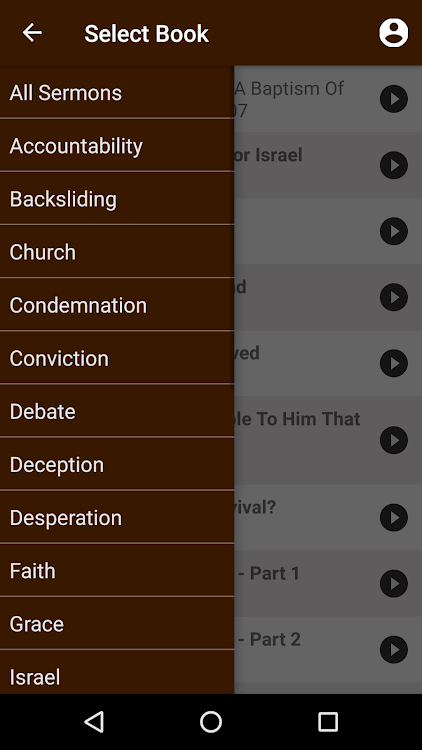 Michael L. Brown Sermons - 8.01 - (Android)
