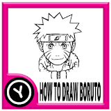 How To Draw Boruto icon