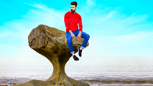 Amazing Rock Pic Editor-Frames