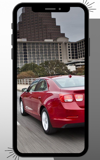 Android application Chevy Malibu Wallpapers screenshort