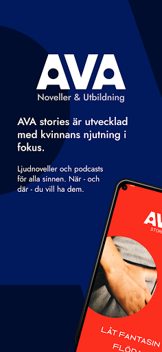 Android application AVA stories screenshort
