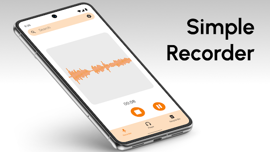 Simple Voice Recorder Screenshot