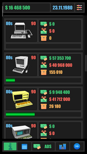 Computer Tycoon Screen 3