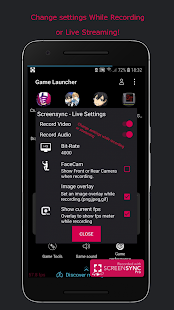 Screensync Screen Recorder, Vid Editor, Live Pro Screenshot