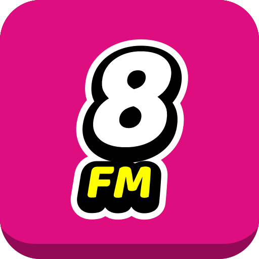 8FM: 8 FM Radio Station Online logo