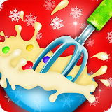 Merry Christmas Restaurant Story - Cooking Recipes icon