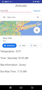 Anticate - Weather app 2.0 APK + Mod (Unlimited money) untuk android
