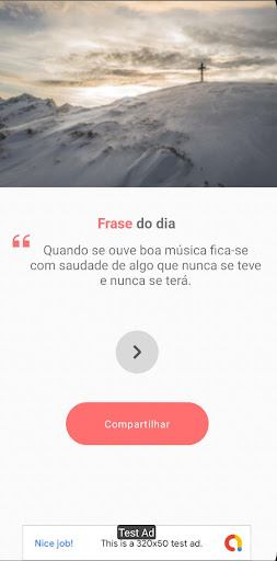 Frases do dia Screen 3