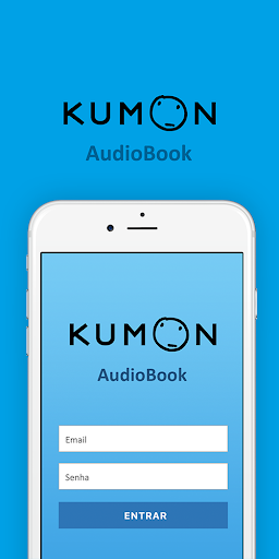 Android application Kumon AudioBook screenshort
